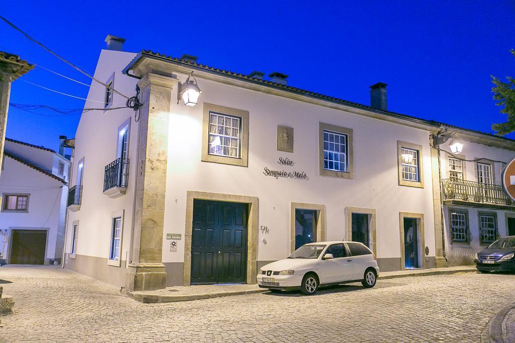 Solar Sampaio E Melo Bed & Breakfast Trancoso Exterior photo